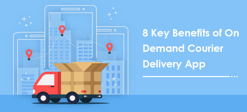 On Demand Courier Delivery App